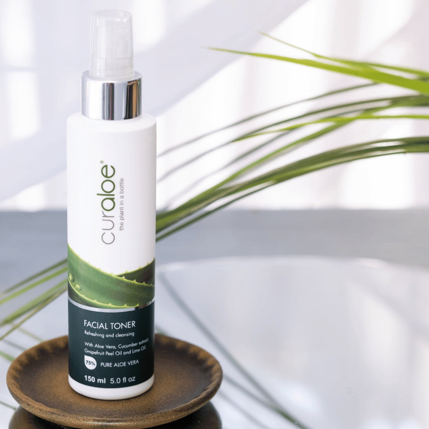 Facial Toner Clear Hydrating Aloe Vera