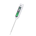 thumbnail image 1 of HABOTEST HT690/HT691 Digital Food Thermometer with 0.1℃ Resolution, Instant Read for Meat, Baking & Grilling, 130mm Probe, Backlight, ℃/℉ Conversion, Data Hold, Max/Min Functions, ABS Material, 3V, 1 of 6