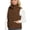 Camel, variant on Czanzd Women's Corduroy Stand Collar Puffer Vest Warm Puffy Outerwear(Apricot,M)