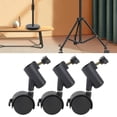 thumbnail image 1 of Light Stand Wheels, Easy To Install Light Stand Casters  for Photography, 1 of 7