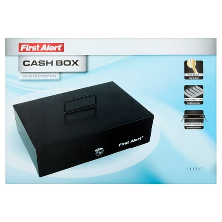First Alert Cash Box 3026F