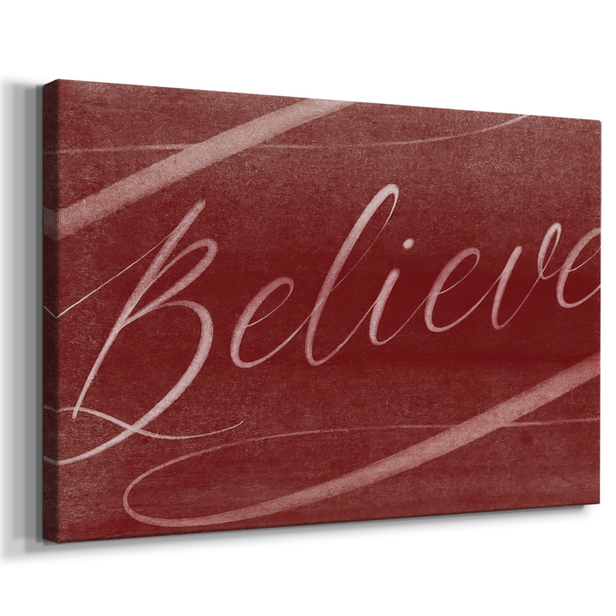 Believe- Gallery Wrapped Canvas