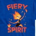 thumbnail image 3 of Elemental - Fiery Spirit - Men's Short Sleeve Graphic T-Shirt, 3 of 5