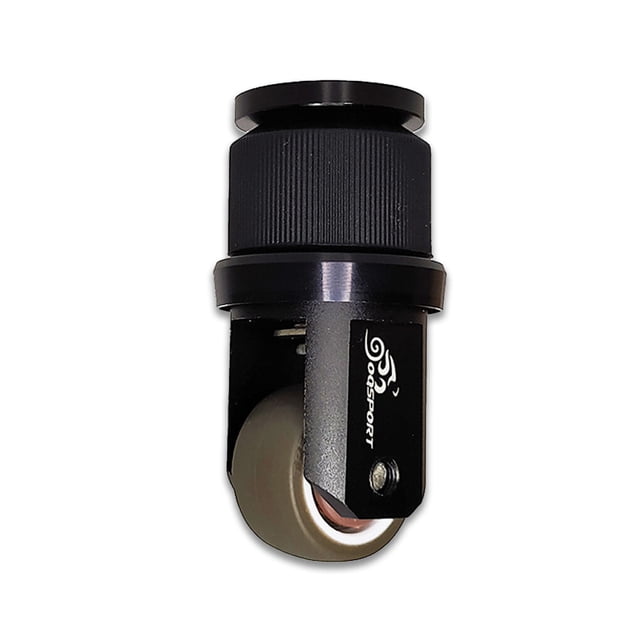 Bicicleta Plegable Yuarrent Rueda Giratoria de 360 Grados 28-32 mm Hardware Transporte