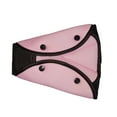 thumbnail image 2 of sunsanly Safety Belt Fixer Foldable Soft Adjustable Neck Protection Car Triangle Safe Seat Belt Cover Car Goods, 2 of 8