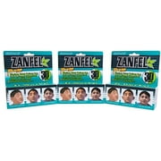 ZANFEL Poison Ivy, Oak & Sumac Wash - Topical Solution For The Reaction Caused By Exposure To Poison Ivy, Poison Oak, And Sumac (1 Fluid Ounce / 29 Milliliter - 3 PACK)