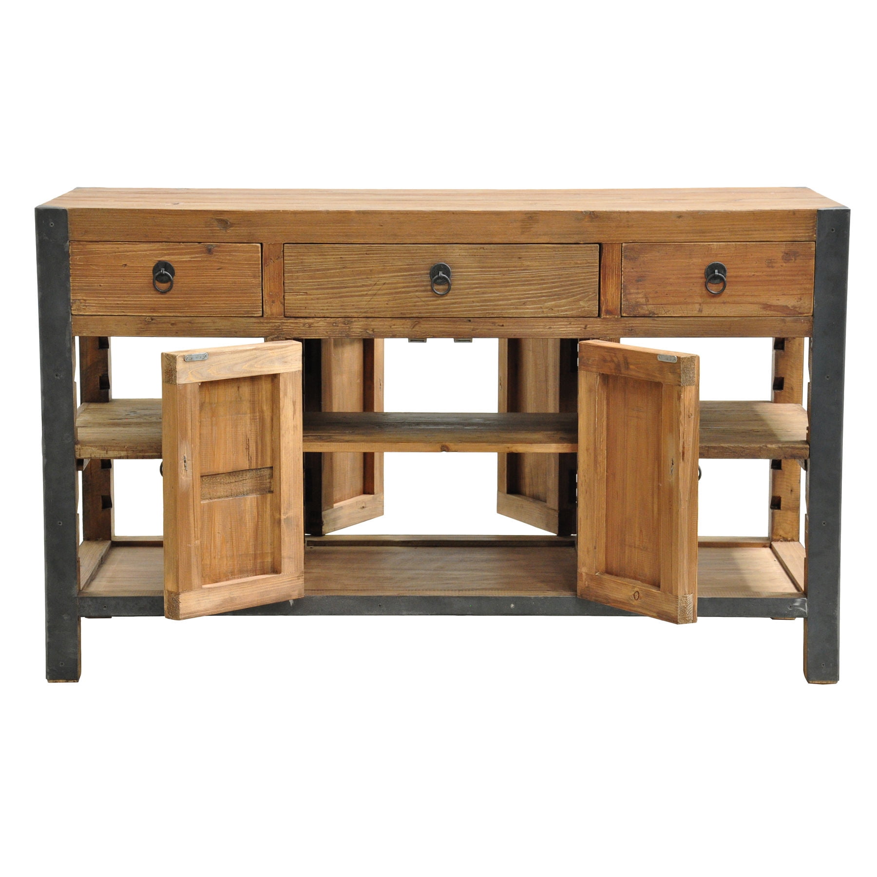 Kosas Home Willow Reclaimed Wood And Iron 60 Inch Kitchen Island By Kosas Home Willow Reclaimed Wood And Iron 60 Inch Kitchen Island By