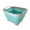 Grey/Pine, variant on SAMMART 7.5L (2 gallons) Collapsible Plastic Dishpan with Draining Plug - Portable Washing Basin - Foldable Dish Washing Tub - Pop Up Saving