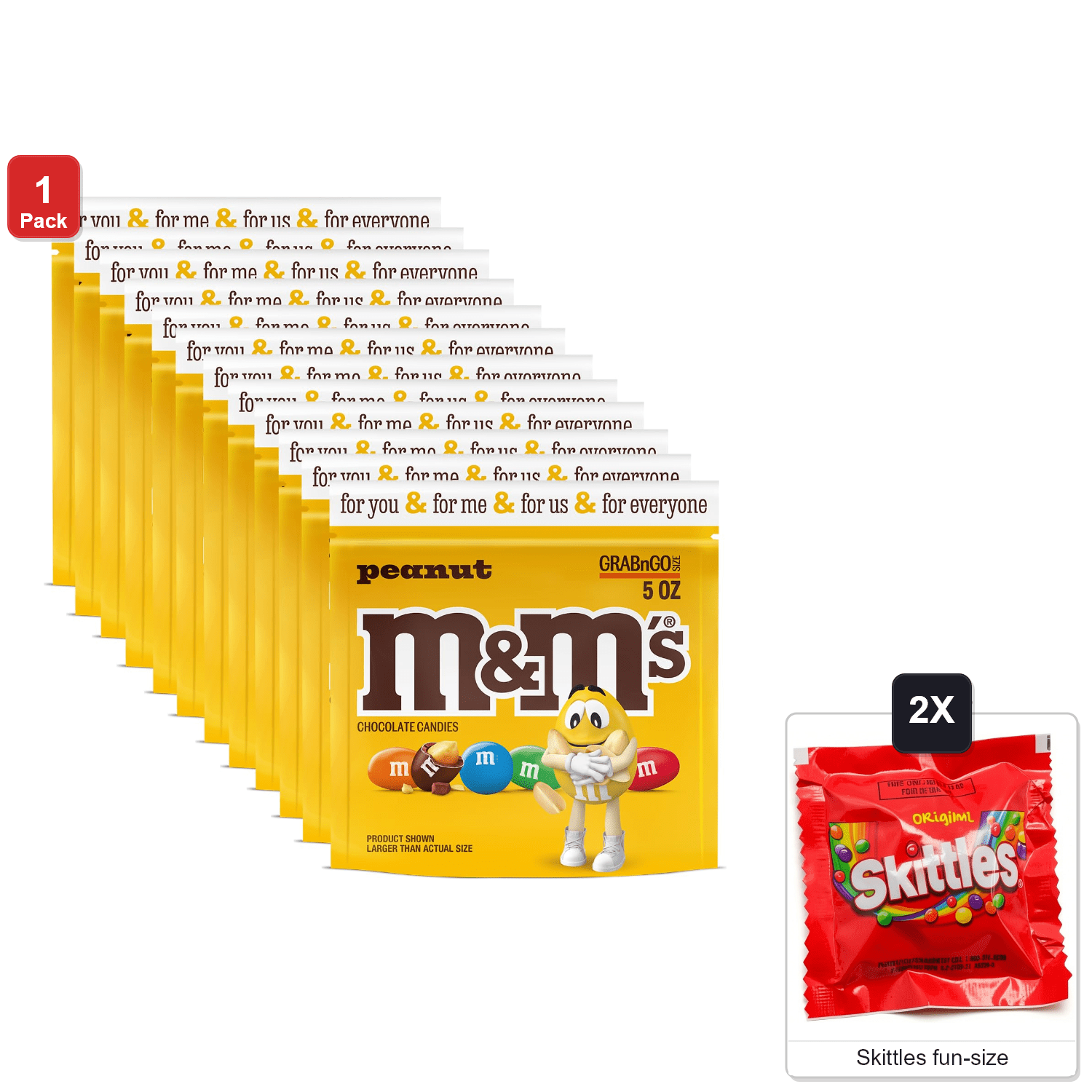 M&M's Chocolate Candies 1.69 oz (Pack of 36) - Walmart.com