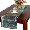 MYPOP Jazz and Blues Music Table Runner 16x72 inches