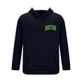 thumbnail image 4 of XIAOCHA Mens Tracksuit Set Fleece Loose Hooded With Green Logo Soft Casual Outdoor Sporty Set, 4 of 6