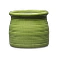 thumbnail image 5 of Cheungs 5663OG Kifon Curved Ceramic Ceramic Pot, Olive Green - Medium, 5 of 5