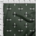 thumbnail image 2 of oneOone Viscose Chiffon Fabric Arrow Ikat Decor Fabric Printed BTY 42 Inch Wide, 2 of 4