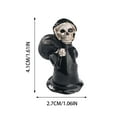 thumbnail image 2 of JJKBVCLO Halloween Decorations Desktop Ornament Gothic Home Decorative Figurine For Holiday Party Display, 2 of 4