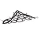 thumbnail image 4 of Bolsa De Red Plegable Motocicleta 6 Ganchos Sujetar Tanque de combustible Equipaje Red Malla Web Bungee Negro, 4 of 9