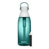 Brita 36oz Premium Water Bottle with Filter, BPA Free, Sea Glass