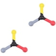 thumbnail image 2 of NUOLUX 2pcs Hand Eye Coordination Training Too Agility and Reflex Skills Improving Stick, 2 of 6