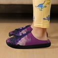 thumbnail image 6 of Kids Slippers Descendants House Slippers Warm Soft Plush Slipper Anti-Slip Winter House Shoes for Boys Girls, 6 of 7