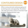 thumbnail image 5 of K&H Pet Products EZ Mount Window Cat Scratcher Kitty Sill Complete Kitty Sill Cardboard 11 X 20 Inches, 5 of 9
