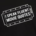thumbnail image 3 of CafePress - I Speak Fluent Movie Quotes T Shirt - Men's Classic Graphic Cotton T-Shirt, 3 of 4