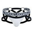 thumbnail image 3 of JOCKMAIL 2PCS/Pack Mens Breathable Jockstrap Athletic Supporters for Men Mens Thong Jock Strap Male Underwear, 3 of 12