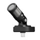 thumbnail image 1 of Micrófono Shure MV88 USB-C para grabación móvil - Negro, 1 of 8