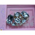 thumbnail image 4 of hebilla de zapato de cristal aplique de clip de zapato para decoraciones de boda nupcial Sunnimix Apliques de zapatos, 4 of 8