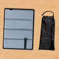thumbnail image 4 of Cojín plegable para exteriores, alfombrilla para sentarse, almohadilla para asiento de playa plegable para acampar, almohadilla para silla de montar p - Gris Sunnimix Almohadilla plegable de asiento, 4 of 8