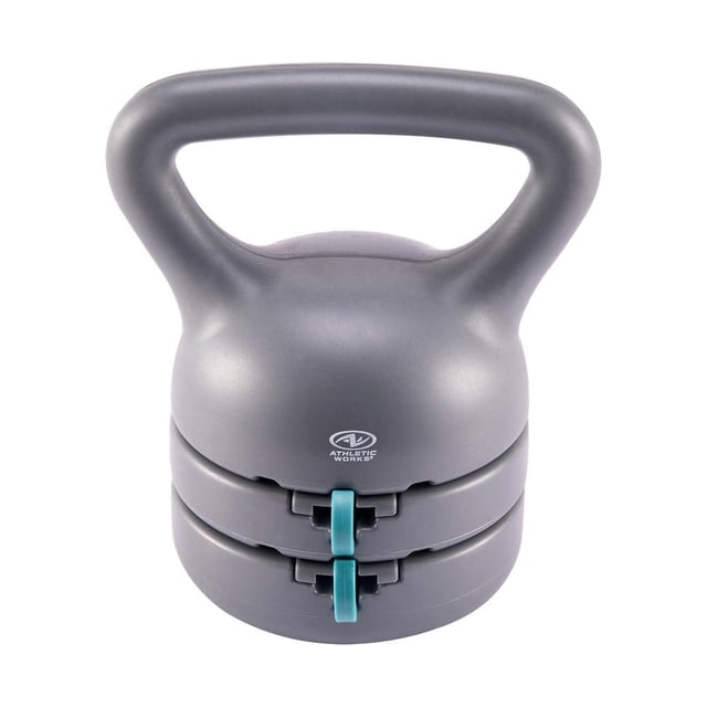 Pesa Rusa con peso ajustable 2 a 5 kg Athletic Works WMW-106
