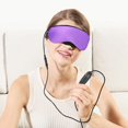 thumbnail image 2 of Portable Cold And Hot Usb Heated Steam Eye Mask + Reusable Ice Gels, 2 of 5