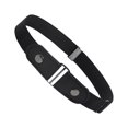 thumbnail image 1 of serony Ceinture Sans Boucle Invisible Alliage à la Mode Durable Pratique Élastique Unisexe Homme Multicolore Accessoire DIY Jeans Bande Noire, 1 of 9