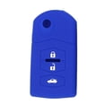 thumbnail image 2 of S SERENABLE Replacement Silicone Car 3Buttons Key cartridge case Cover For Mazda M2 M3 Blue, 2 of 8