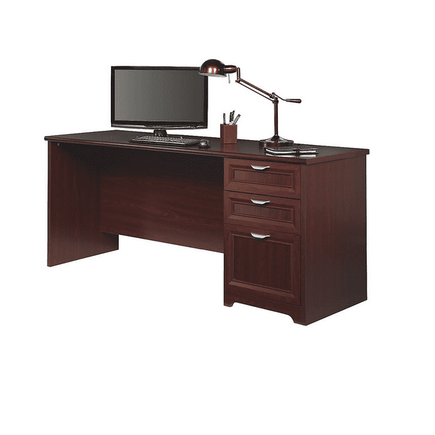 Realspace Magellan Performance Collection Straight Desk Cherry