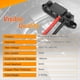 thumbnail image 5 of Bloque de Distribución de Energía, Barra Colectora de 12 V 300 A, Tira de Terminales de Pernos de 3/8 de Pulgada, Bloque de Terminales de Servicio Pesado de 12-48 V, 5 of 5