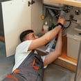 thumbnail image 2 of Miangastore Kitchen Double-head Sink Under the Water Pipe Sink Drain Pipe Extension Fitting, 2 of 7