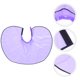 thumbnail image 1 of WHAMVOX Mandil Salón Morado Impermeable Y Portátil Para Corte Maquillaje Y Tratamientos Capilares, 1 of 8