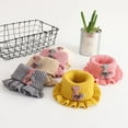 thumbnail image 3 of Kids Knitted Scarf Windproof Cartoon Warm Winter Circle Scarf Winter Neck Gaiter, 3 of 10