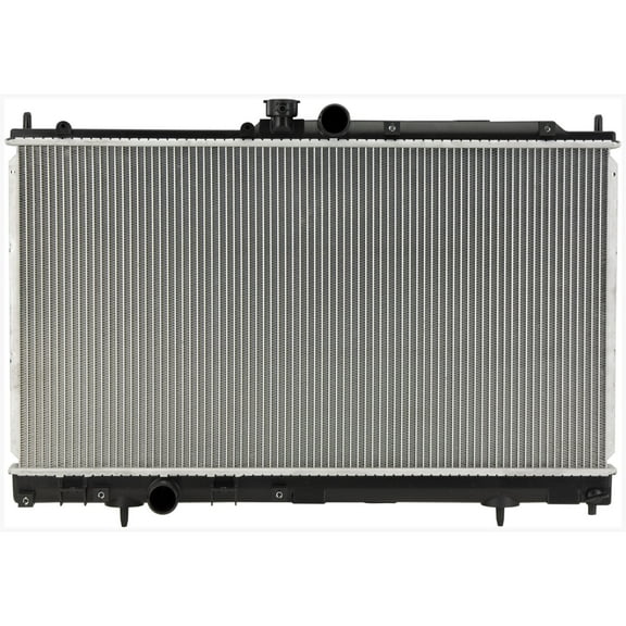 Agility Auto Parts 8012676 Radiator for Mitsubishi Specific Models