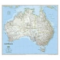 thumbnail image 1 of Australia Classic, Tubed : Cartes Murales des Continents, 1 of 2