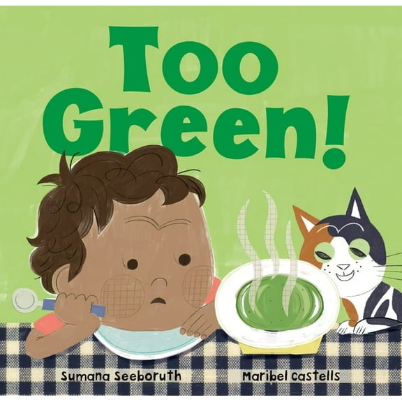 Feelings & Firsts Too Green!, (Board Book)