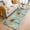 Bronze, variant on 2'x6' Rug Runners for Hallways Kitchen, Boho Coastal Beach Non Slip Entryway Beside Floor Carpet Runner, Tropical Ocean Coconut Flower Plant Washable Laundry Room Bedroom Throw Rugs Mat