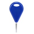 thumbnail image 1 of With Handle Surfboard Fin Screw, Metal Fin Key, For FCS Fins Outdoor Fun Surfing Surfboard Blue, 1 of 8