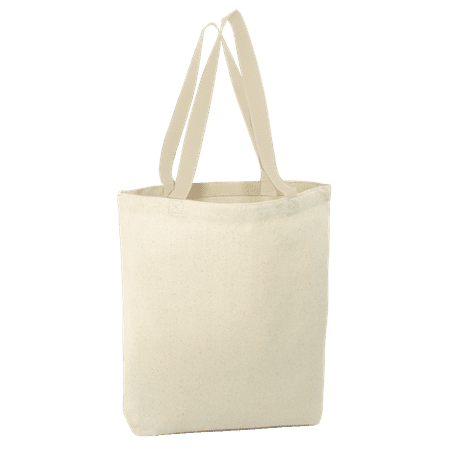 Bagzdepot Pack Of 12 Canvas Tote Bags High Quality