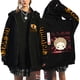 thumbnail image 1 of Haikyuu-Sudadera con capucha y cremallera para hombre y mujer, suéter informal con estampado de Anime Haikyuu Shoyo Hinata y Tobio Kageyama, estilo Harajuku, 1 of 2