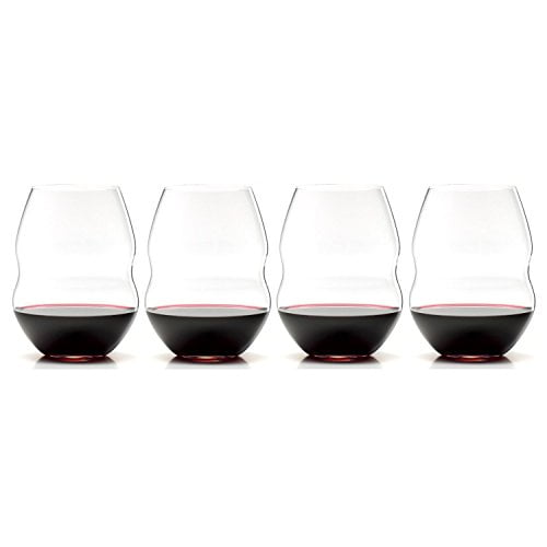 Riedel Swirl Stemless Red Wine Glass, Set of 4 - Walmart.com - Walmart.com