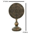 thumbnail image 2 of Ebros Wicca Celtic Triquetra Wheel Of The Year Desktop Sculpture - Pagan Calendar Stand 2 of 12