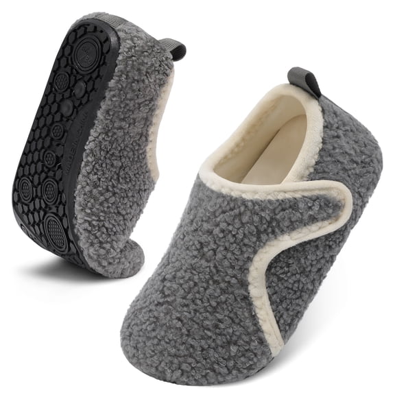 Kids Slippers Toddler Boys Girls House Shoes Bedroom Indoor