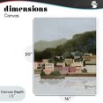 thumbnail image 4 of Stupell Industries Traditional Mountains By The Sea Canvas Art, 16 x 20, by Grace Popp, 4 of 8