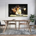 thumbnail image 5 of Raiders of The Lost Ark American Old Movie Poster Painting On Canvas Wall Art Poster Scroll Picture Print Living Room Walls Decor Home Posters 12x18inch(30x45cm), 5 of 6
