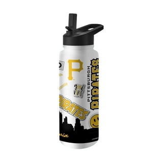 Football Fan Shop Officially Licensed NFL Steelers 24oz. Water Bottle Vapor Graphics